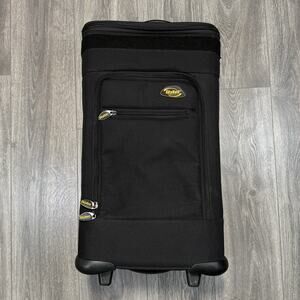 Skyroll Zip Up Carry On Rolling Garment Travel Bag Luggage Suitcase Wheels 23”